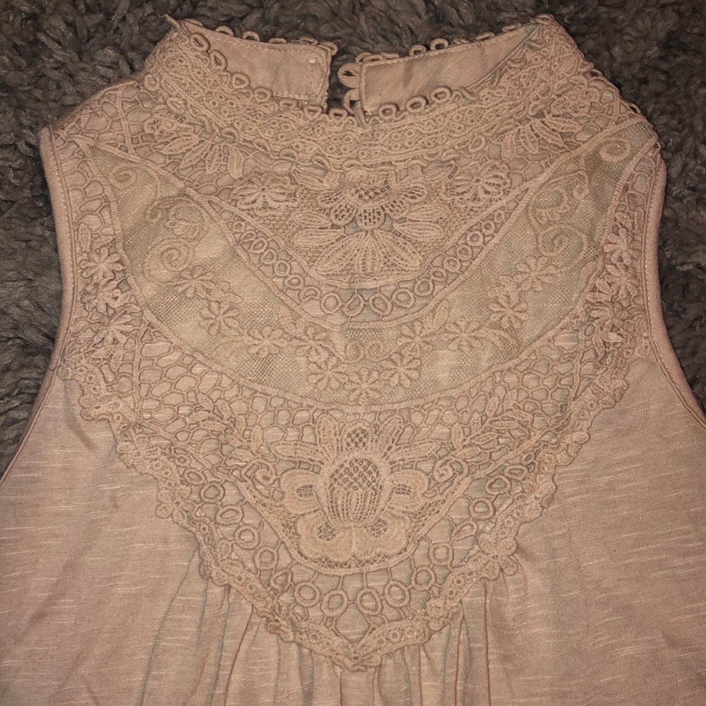 Cream Vintage Blouse